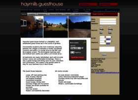 haymillsguesthouse.co.uk
