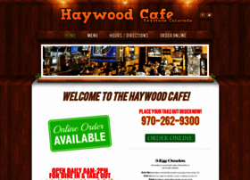 haywoodcafe.com