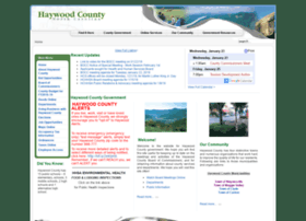 haywoodnc.net