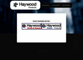 haywoodproducts.com