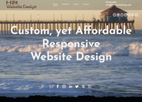hbwebsitedesign.com