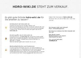 hdro-wiki.de