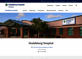 healdsburgdistricthospital.org