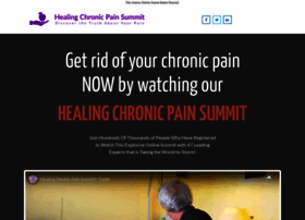healingchronicpainsummit.com