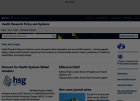 health-policy-systems.com