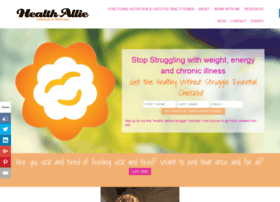 healthallie.com