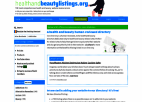 healthandbeautylistings.org