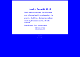 healthbenefit2012.com
