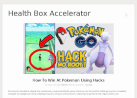 healthboxaccelerator.com