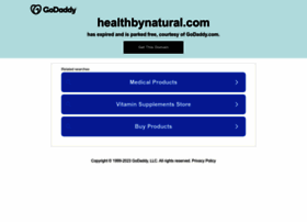 healthbynatural.com