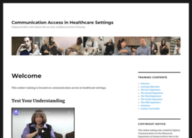 healthcarecommunicationaccess.org