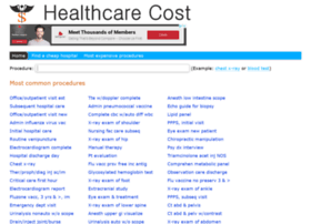 healthcarecost.info