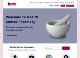 healthcenterpharmacy.com