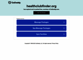 healthclubfinder.org