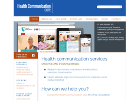 healthcommcore.org