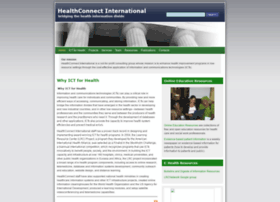 healthconnect-intl.org