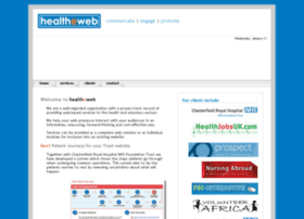 healtheweb.co.uk