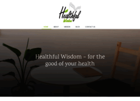 healthfulwisdom.com
