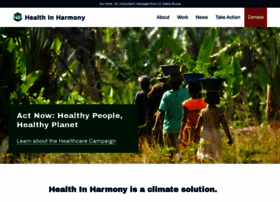 healthinharmony.org