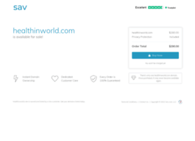 healthinworld.com