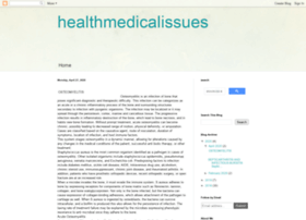 healthmedicalissues.tech