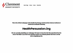 healthpersuasion.com
