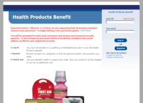 healthproductsbenefit.com