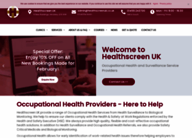 healthscreenuk.co.uk