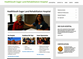 healthsouthsugarland.com