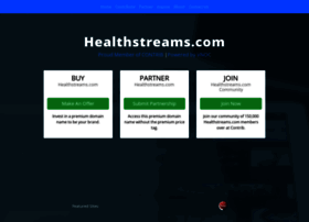healthstreams.com