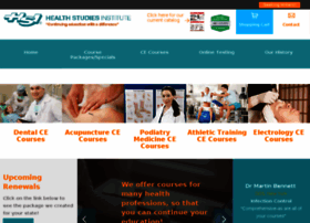 healthstudies.com
