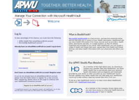 healthvault.apwuhp.com