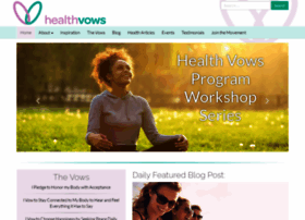 healthvows.org