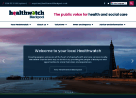 healthwatchblackpool.co.uk
