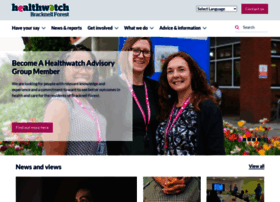healthwatchbracknellforest.co.uk