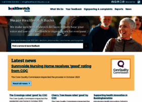 healthwatchbucks.co.uk
