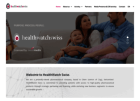healthwatchswiss.com