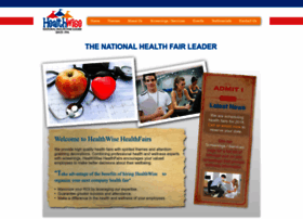 healthwisehealthfairs.com