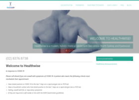 healthwiseonline.com.au