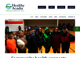 healthyacadia.org