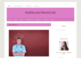 healthyandnaturallife.com