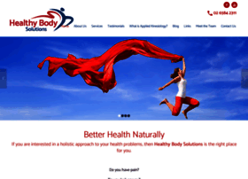 healthybodysolutions.com.au