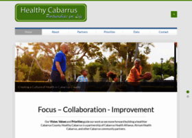 healthycabarrus.org