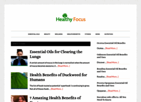 healthyfocus.org