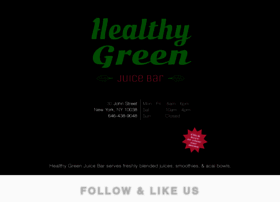 healthygreenjuicebar.com