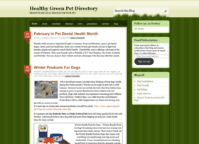 healthygreenpets.com