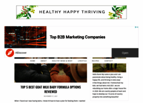healthyhappythriving.com