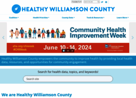healthywilliamsoncounty.org