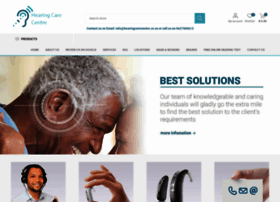 hearingcarecentre.co.za
