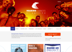hearingcharities.org